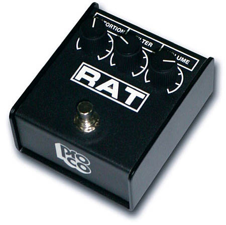 Гитарная примочка RAT2