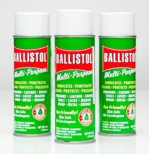 ballistol - оружейное масло